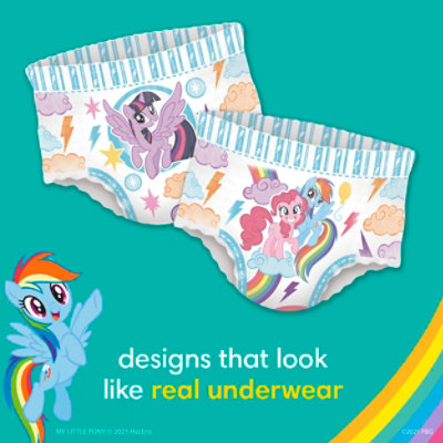 Pampers Easy Ups Training Underwear Girls Size 6 - 18 Count - Image 7