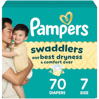 Signature Select/Care Stage 7 Supreme Diapers - 60 Count - safeway