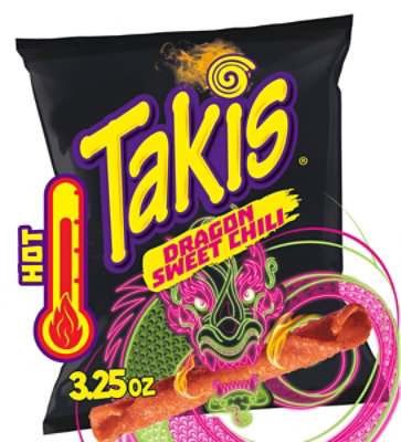 Takis Dragon Sweet Chili - 3.25 Oz - Image 1