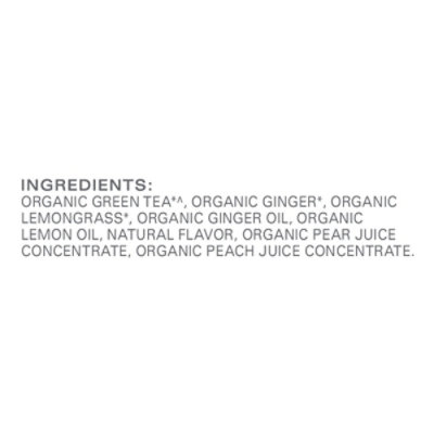 Tazo Tea Bag Organic Green Ginger - 16 Count - Image 3