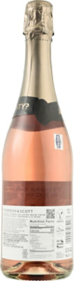 Thomson And Scott Noughty Alcohol Free Sparkling Rose Wine - 750 Ml - Image 5