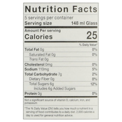 Thomson And Scott Noughty Alcohol Free Sparkling Rose Wine - 750 Ml - Image 3