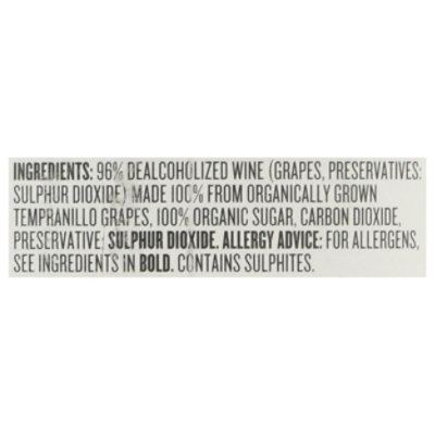 Thomson And Scott Noughty Alcohol Free Sparkling Rose Wine - 750 Ml - Image 4