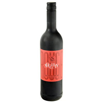 Thomson And Scott Noughty Alcohol Free Red Wine - 750 Ml - Image 2