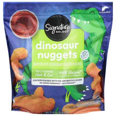 Signature SELECT Dinosaur Chicken Nuggets - 29 Oz