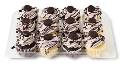 Oreo Cupcakes Assorted 12 Count - Each - Image 1