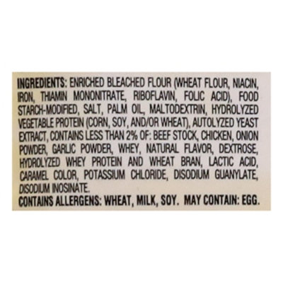 Pioneer Reduced Sodium Brown Gravy Mix - 1.61 Oz - Image 5