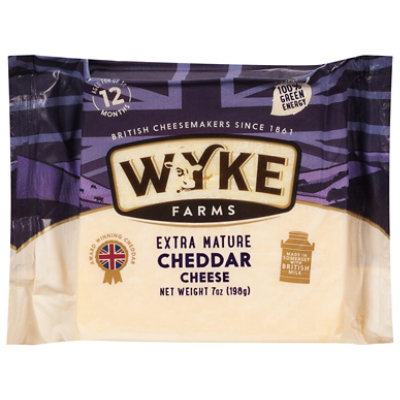 Wyke Farms Extra Mature Aged 12 Months Cheddar - 7 Oz - Image 3