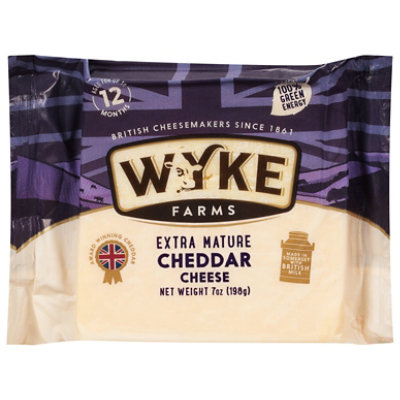 Wyke Farms Extra Mature Aged 12 Months Cheddar - 7 Oz - Image 3