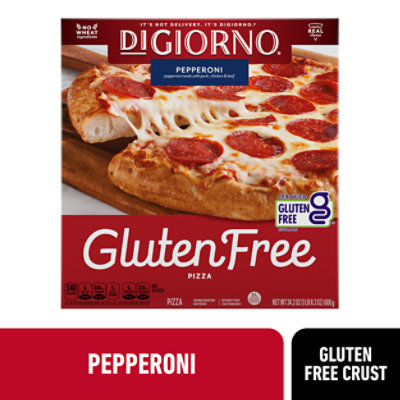 Digiorno Gluten Free Pepperoni Pizza Box - 24.2 Oz - Image 1