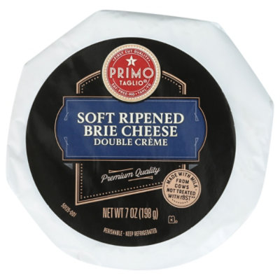 Primo Taglio Soft Ripened Brie Cheese Double Creme - 7 Oz - Image 3