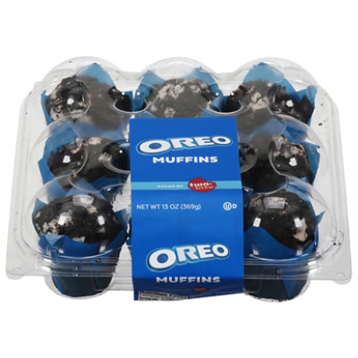 Oreo Two Bite Muffins 9 Count - 8 Oz - Image 3