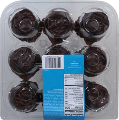Chips Ahoy Two Bite Muffins 9 Count - 8 Oz - Image 5