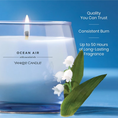 Yankee Candle Jar Cg1 Medium Ocean Air - 10 Oz - Image 2