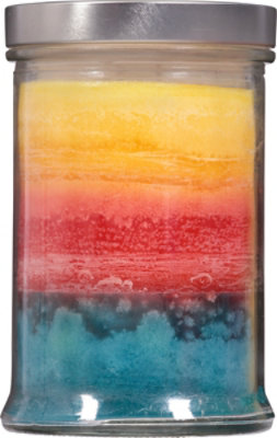 Tuscany Scented Triple Pour Jar Candle Citrus Sunrise - 18 Oz - Image 4