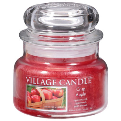 Vc Crisp Apple Traditions Small Glass Dome - 1.55 Lb - Image 1