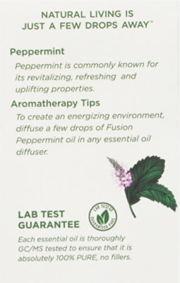 Fusion Essential Oils Peppermint - 15 Ml - Image 5