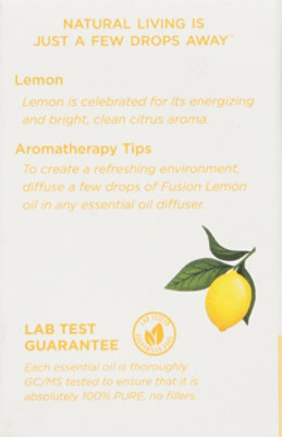 Fusion Essential Oils Lemon - 15 Ml - Image 5