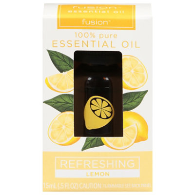 Fusion Essential Oils Lemon - 15 Ml - Image 2