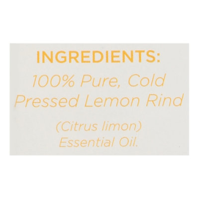 Fusion Essential Oils Lemon - 15 Ml - Image 4