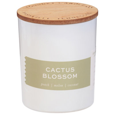 Foundry Candle Cactus Blossom - 10.5Oz - vons