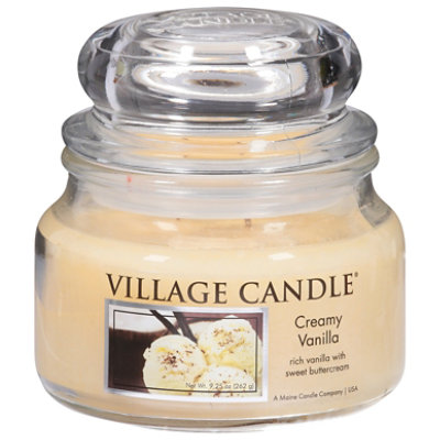 Vc Creamy Vanilla Traditions Small Glass Dome - 1.55 Lb - Image 3