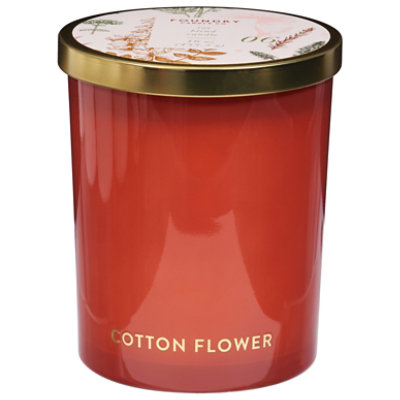 Foundry Candle Cotton Flower - 16 Oz - Image 3