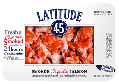 Atlantic Salmon Smoked Chipotle Flakes 6 Oz - Each - Image 1