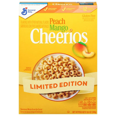 Peach Mango Cheerios Breakfast Cereal - 10.8 Oz - Image 3