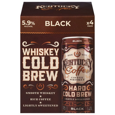 Kentucky Coffee Cold Brew Coffee Black - 4-355 Ml - Image 3