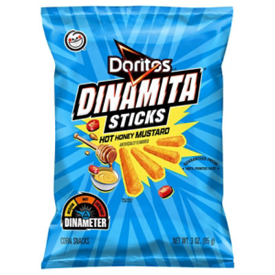 Doritos Dinamita Hot Honey Mustard - 3 Oz - Image 3