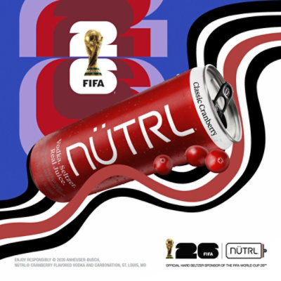 Nutrl Cranberry - 4-12 Fl. Oz. - Image 2