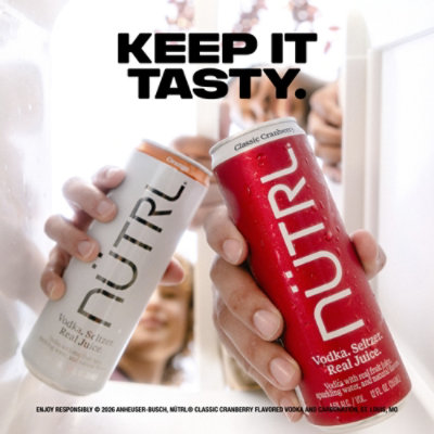 Nutrl Cranberry - 4-12 Fl. Oz. - Image 4