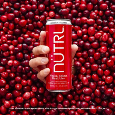 Nutrl Cranberry - 4-12 Fl. Oz. - Image 5