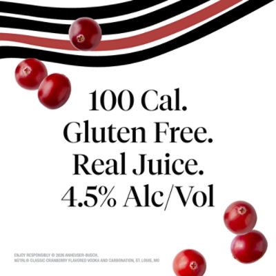 Nutrl Cranberry - 4-12 Fl. Oz. - Image 3