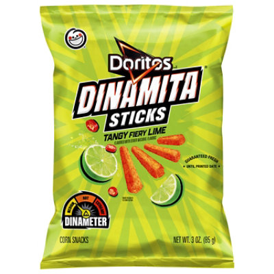 Doritos Dinamita Tangy Fiery Lime - 3 Oz - Image 3