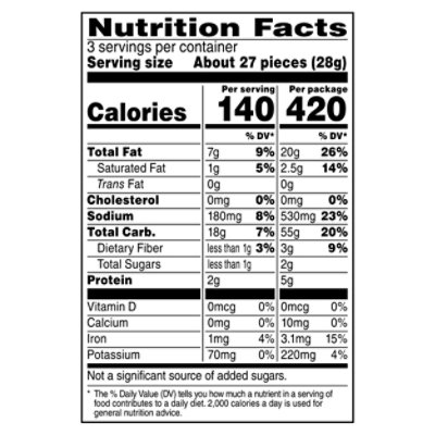 Doritos Dinamita Tangy Fiery Lime - 3 Oz - Image 3