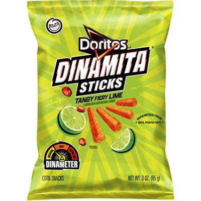 Doritos Dinamita Tangy Fiery Lime - 3 Oz - Image 1