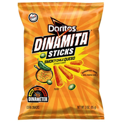 Doritos Dinamita Smoky Chile Queso - 3 Oz - Image 3