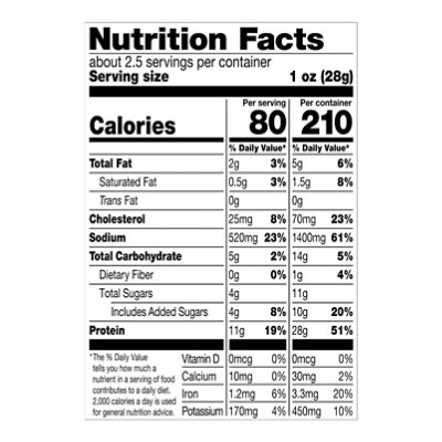Jack Links Vegetable Jerky Fritos Chili Cheese - 2.65 Oz - Image 4
