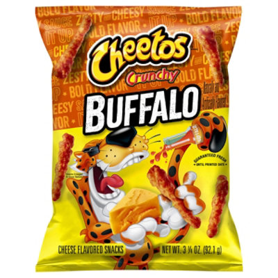 Cheetos Crunchy Buffalo - 3.25 Oz - Image 3