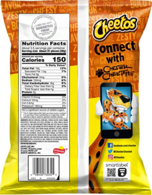 Cheetos Crunchy Buffalo - 3.25 Oz - Image 6