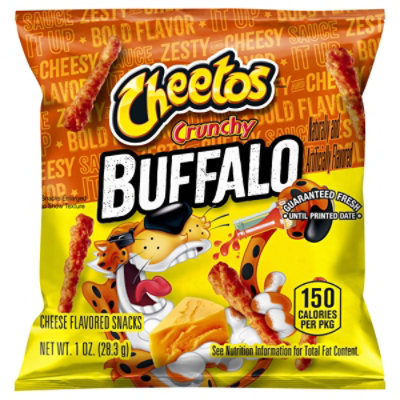 Cheetos Crunchy Buffalo - 1 Oz - Image 3