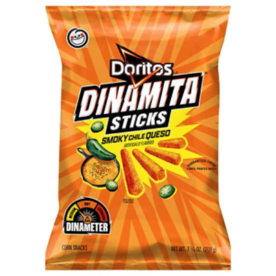 Doritos Dinamita Smoky Chile Queso - 7.375 Oz - Image 3