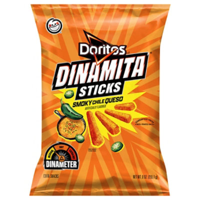 ダイナマイトぴり辛 Doritos Spicy Pineapple Jalapeno 9oz - 9 OZ - randalls