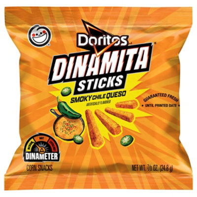 Doritos Dinamita Smoky Chile Queso - 0.88 Oz - Image 3