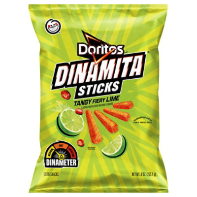 Doritos Dinamita Tangy Fiery Lime - 9 Oz - Image 3