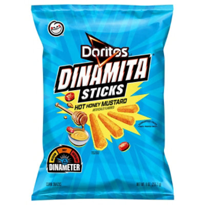 Doritos Dinamita Hot Honey Mustard - 9 Oz - Image 3