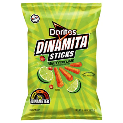 Doritos Dinamita Tangy Fiery Lime - 7.375 Oz - Image 3