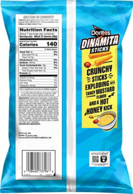 Doritos Dinamita Hot Money Mustard - 7.375 Oz - Image 6